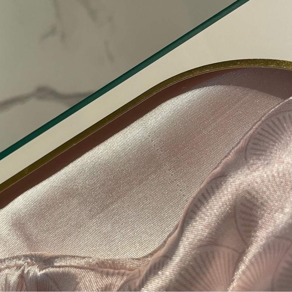 Wicked Glinda Self-Care Collection: Satin Sleep Set, Hair Towel, Spa Headband - Picture 16 of 16